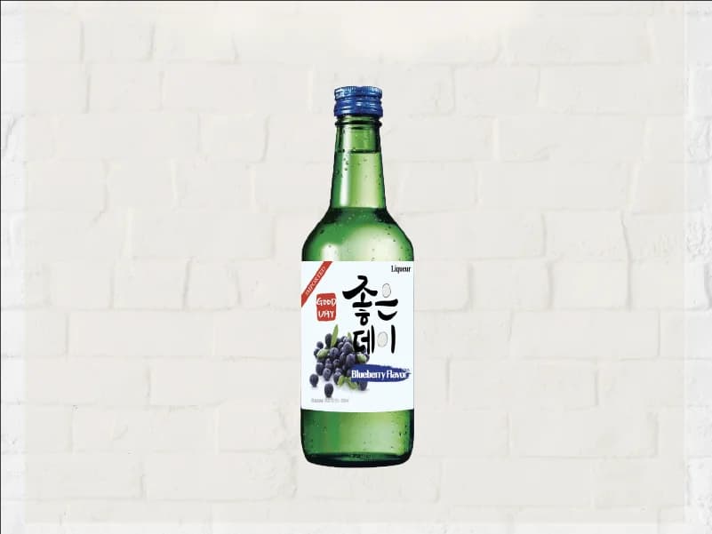 Soju Blueberry