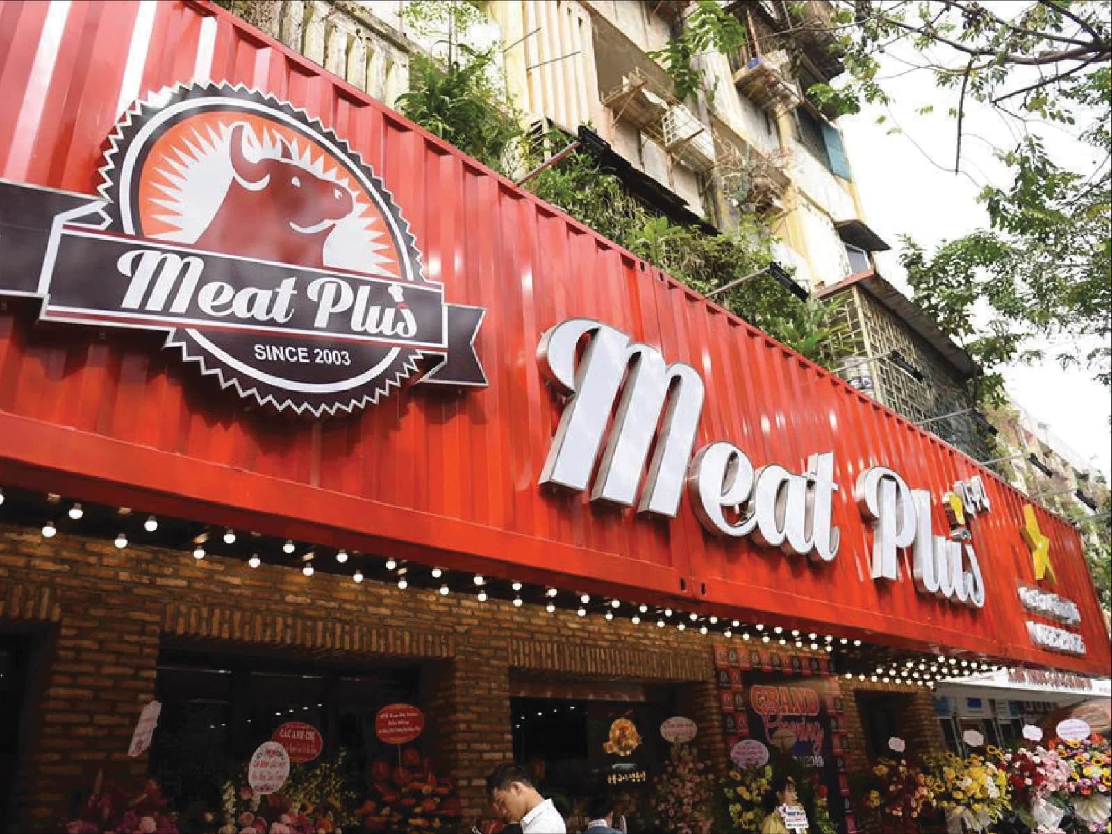 Meat Plus Giảng Võ