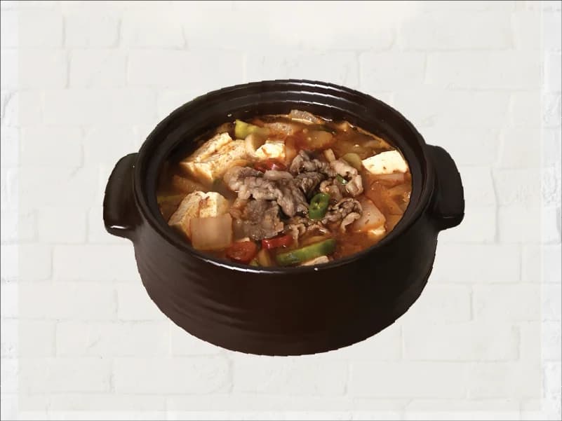 Canh Gầu Bò Đậu Tương