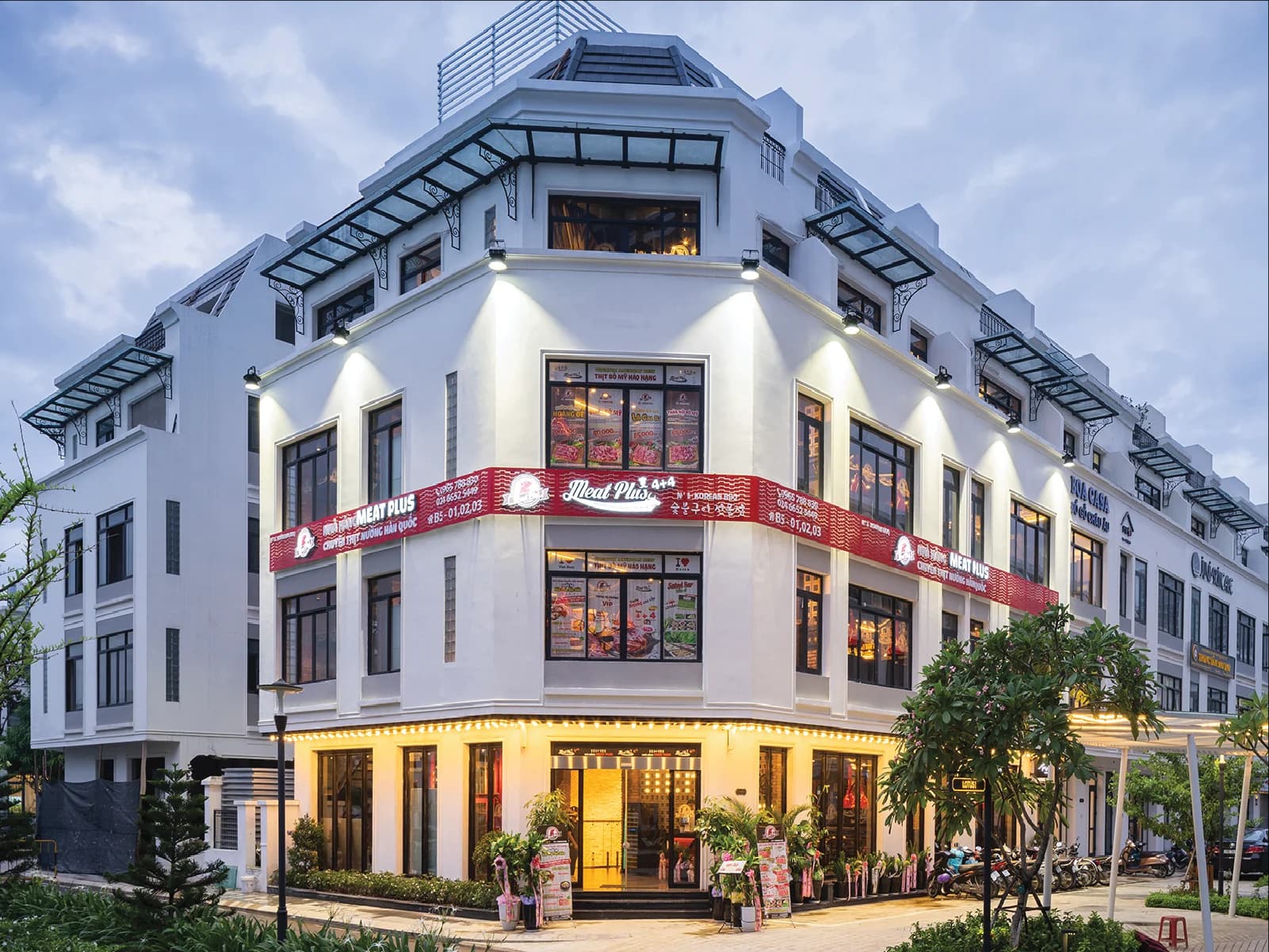 Meat Plus Vinhomes Gardenia Hàm Nghi