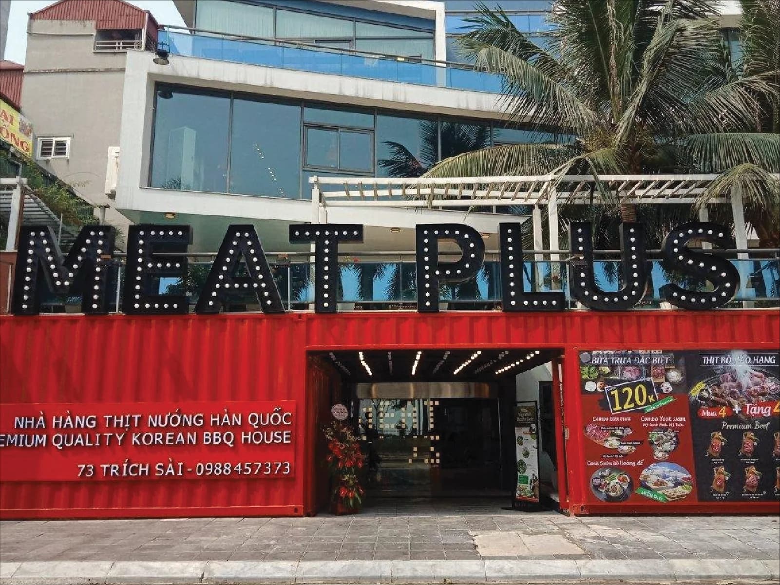 Meat Plus Hồ Tây - 73 Trích Sài