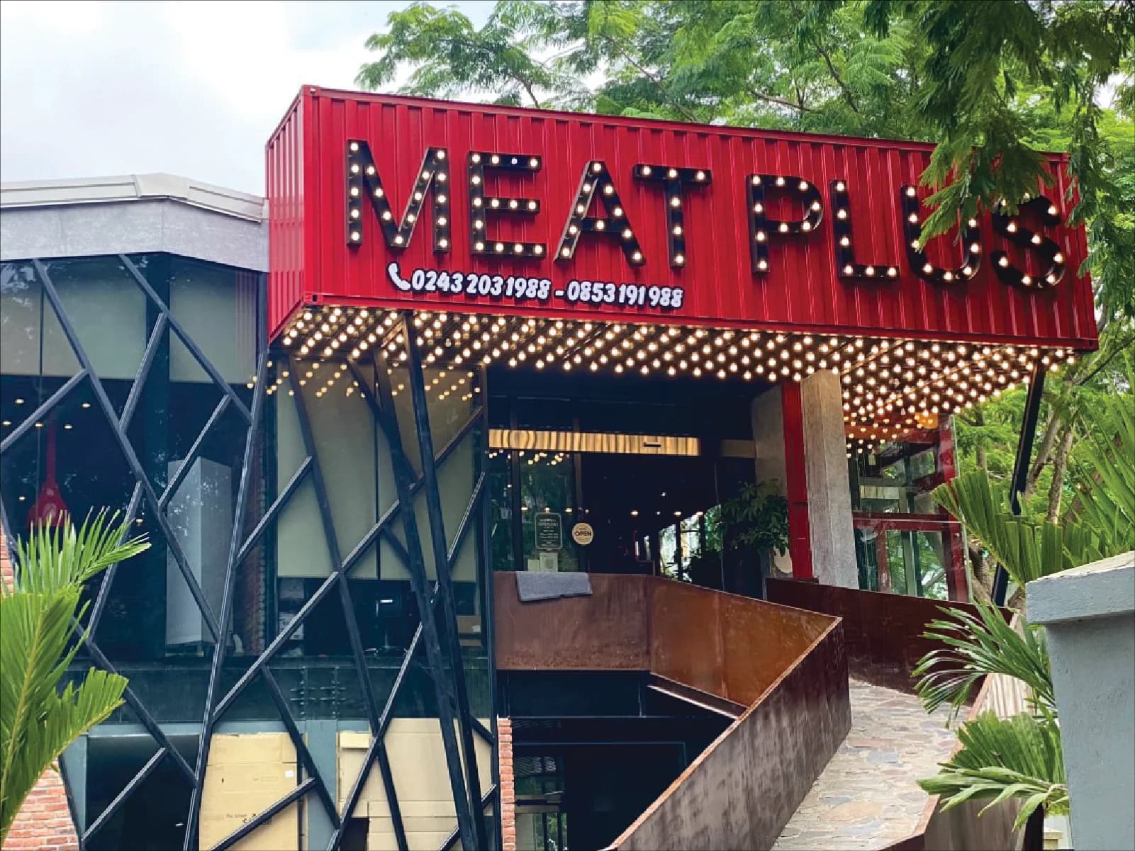 Meat Plus Times City