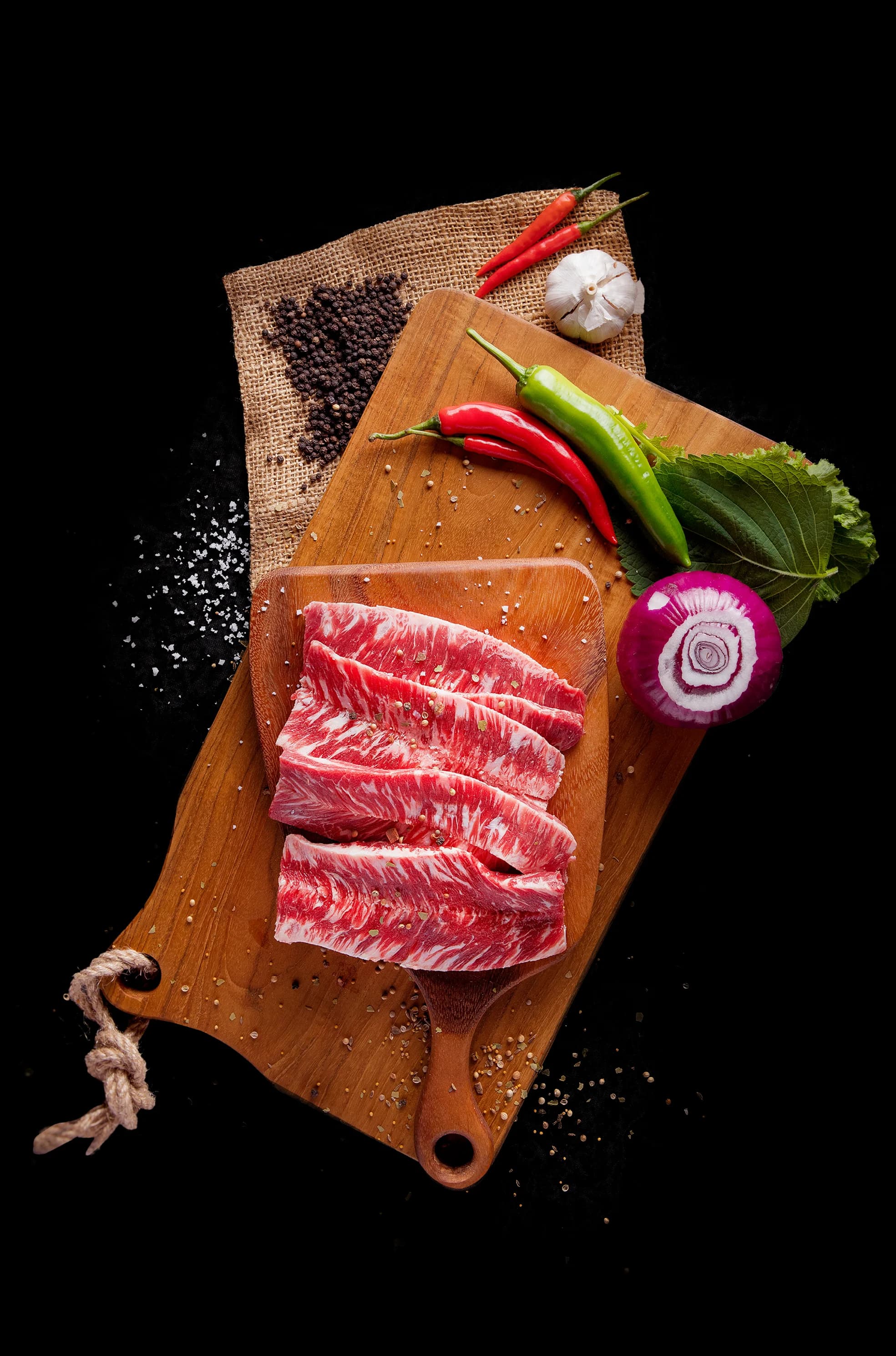 Dẻ sườn bò Mỹ Hoàng Đế