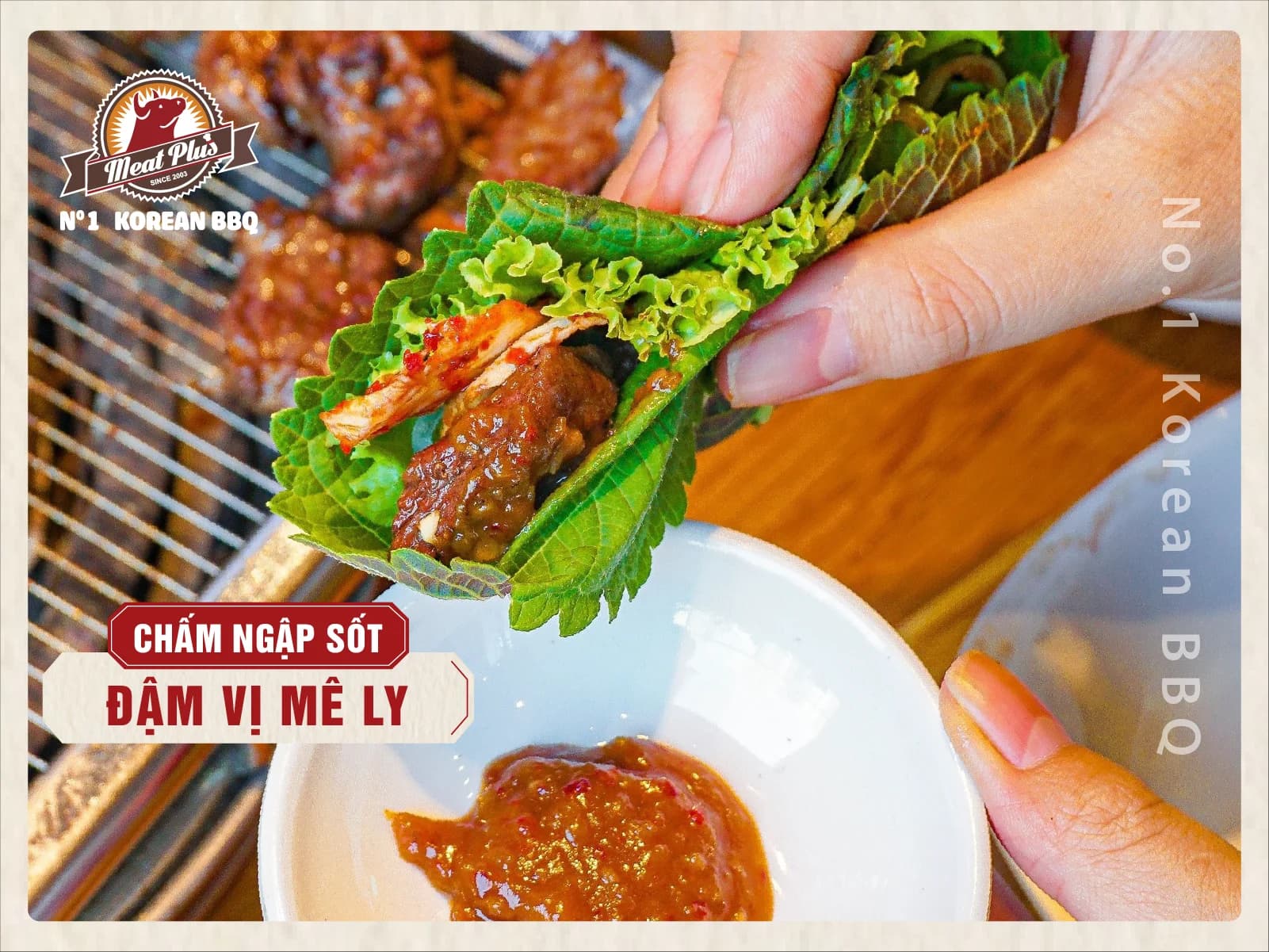 VÌ SAO NGƯỜI HÀN ĂN THỊT NƯỚNG LUÔN PHẢI CÓ RAU CUỐN VÀ PANCHAN?