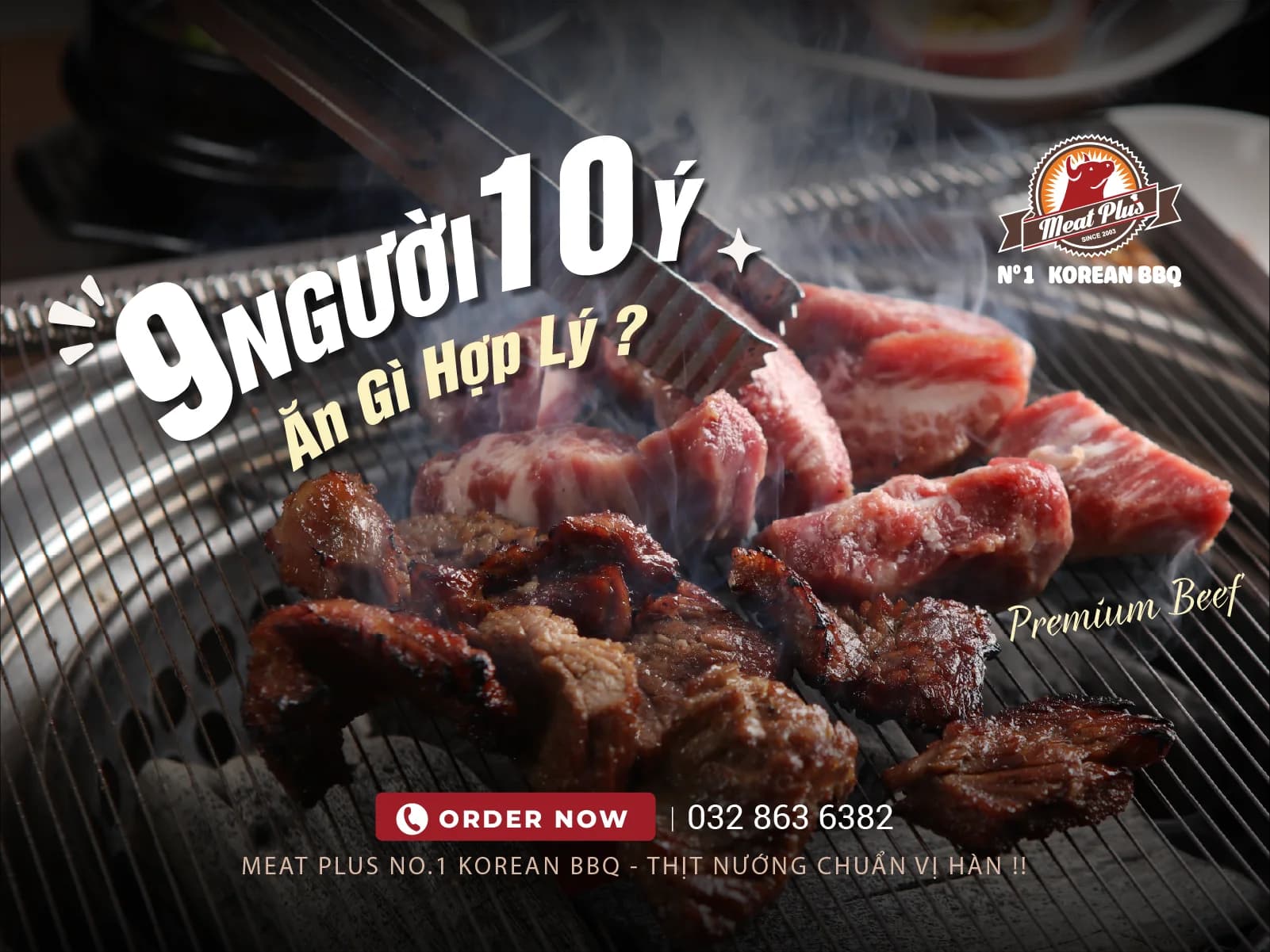 🥩 9 Người 10 Ý? Khám Phá Thực Đơn Phong Phú Tại Meat Plus! 🔥