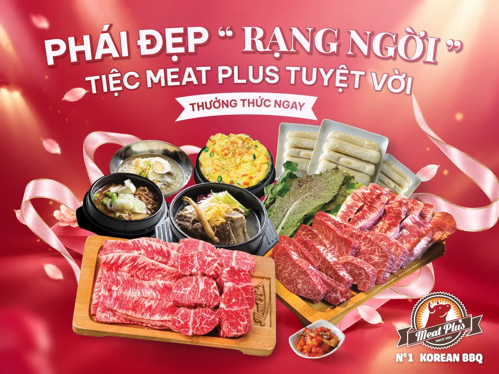 🌷 Mừng Tháng Yêu Thương Phái Đẹp Việt Nam – Để Meat Plus Mang Đến Những Bữa Tiệc Ngon