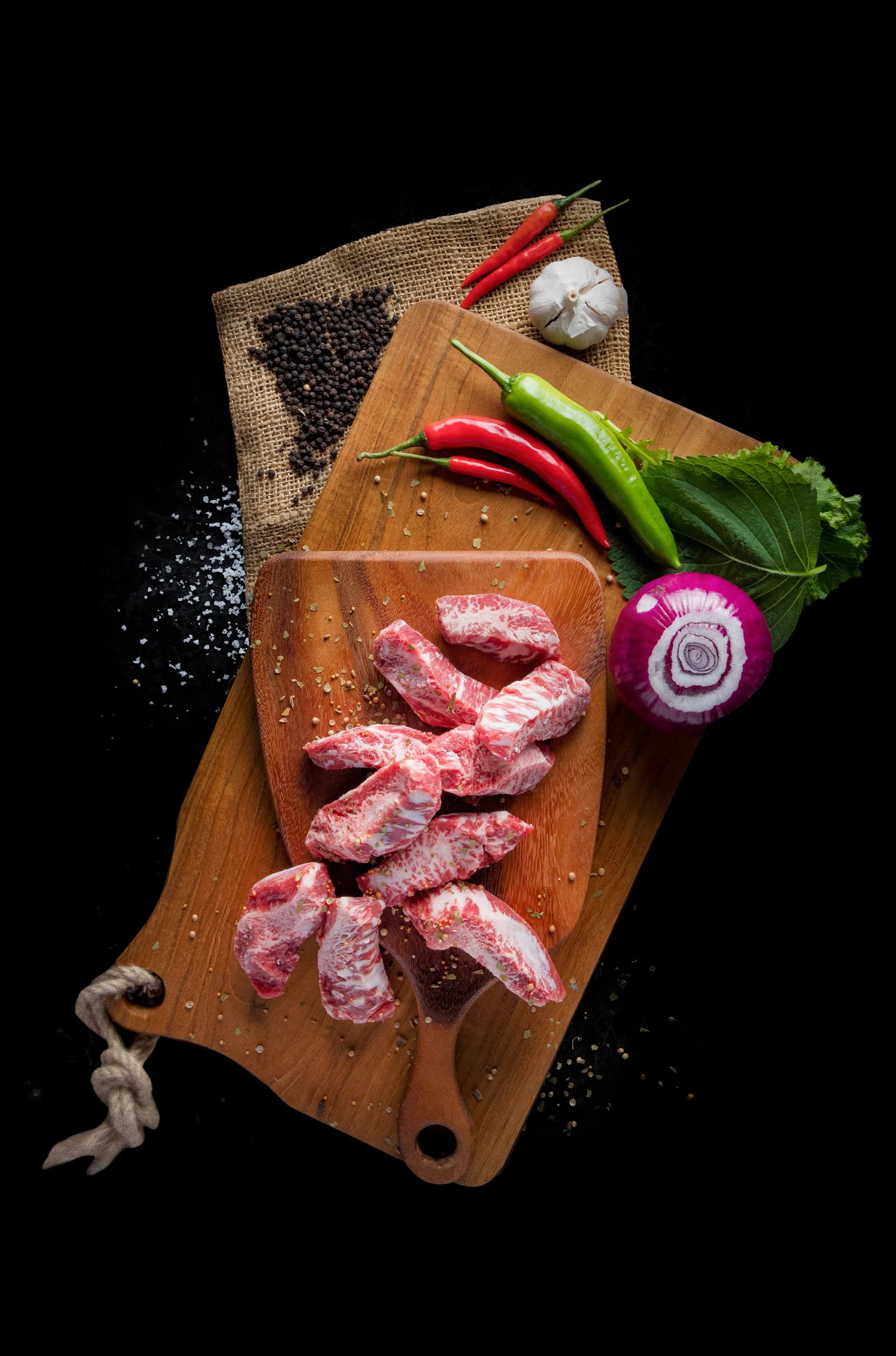 Dẻ sườn bò Mỹ