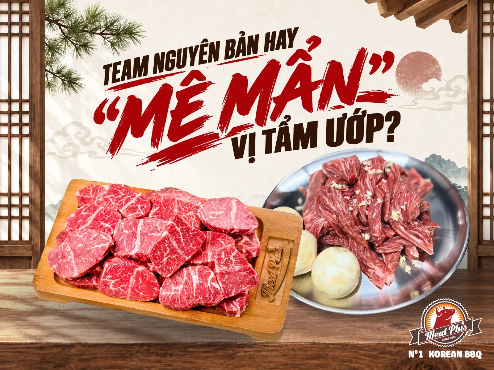 🥩 Thịt Nướng Hàn Quốc: Khác Nhau Thế Nào Giữa Vị Nguyên Bản Và Tẩm Ướp?