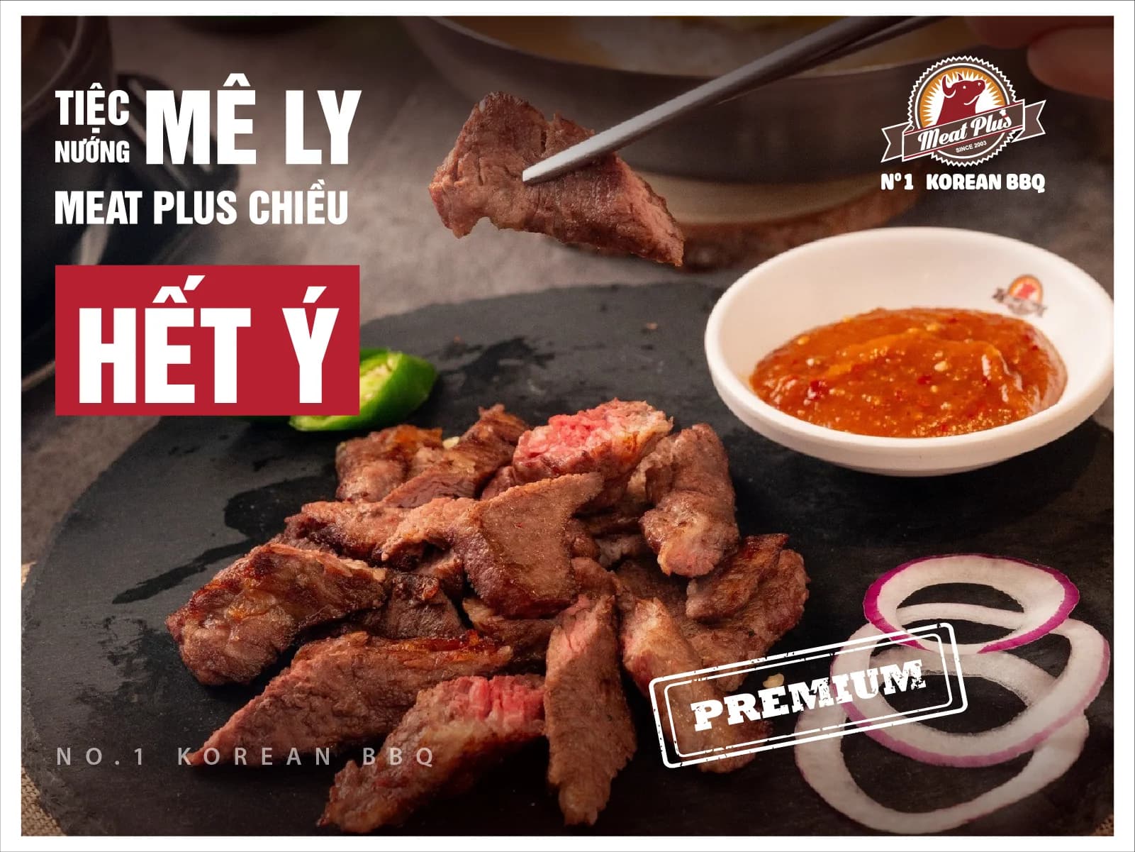 KHÔNG THỂ CƯỠNG LẠI! TIỆC NƯỚNG HÀN QUỐC MÊ LY HẾT Ý CHỈ CÓ TẠI MEAT PLUS!