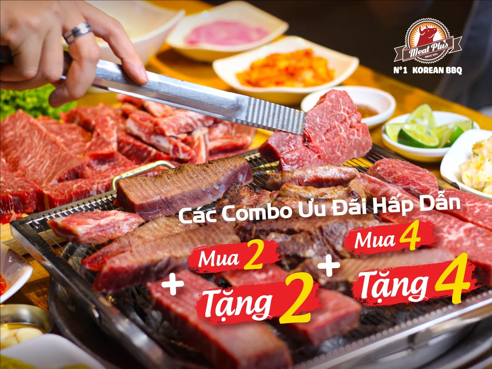 MUA 2 TẶNG 2, MUA 4 TẶNG 4 – BỘ ĐÔI SET THỊT ĐƯỢC TEAM NƯỚNG SĂN ĐÓN BẬC NHẤT TẠI MEAT PLUS
