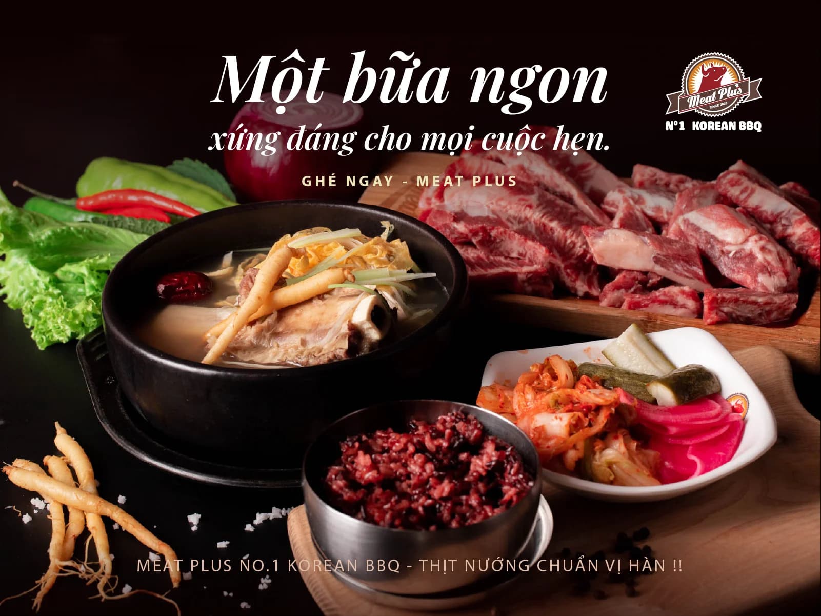 MỘT BỮA NGON – XỨNG ĐÁNG CHO MỌI CUỘC HẸN! 💯💯