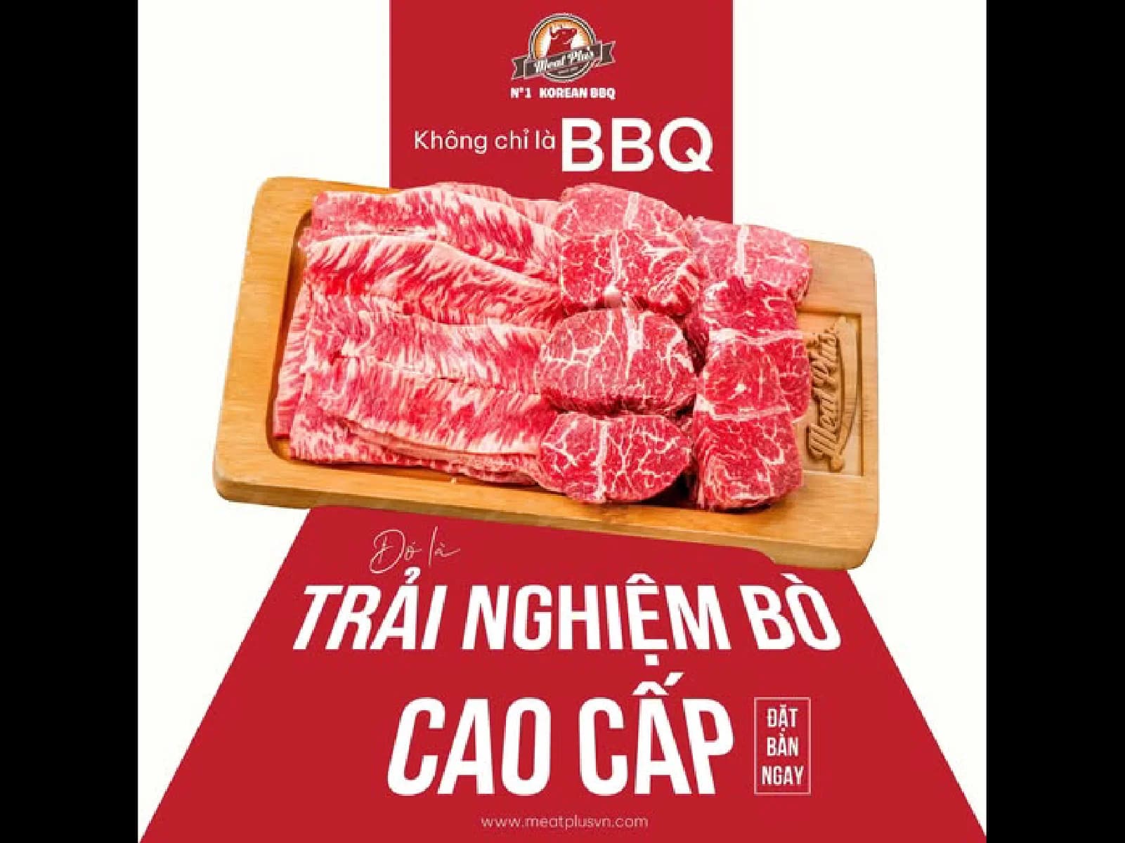 CHUẨN VỊ BÒ CAO CẤP MEAT PLUS