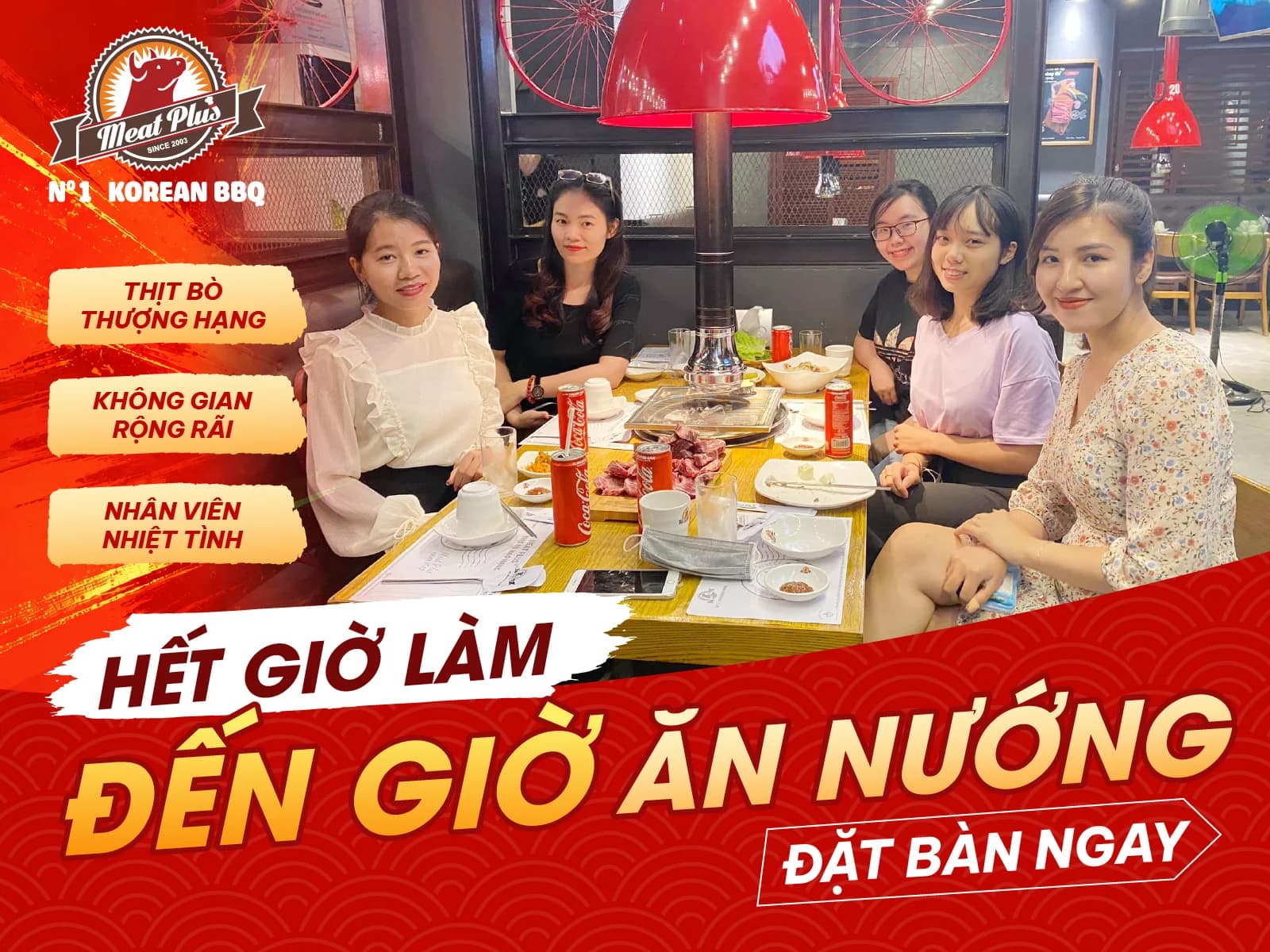 Hết giờ làm – đến giờ ăn nướng! 🥩