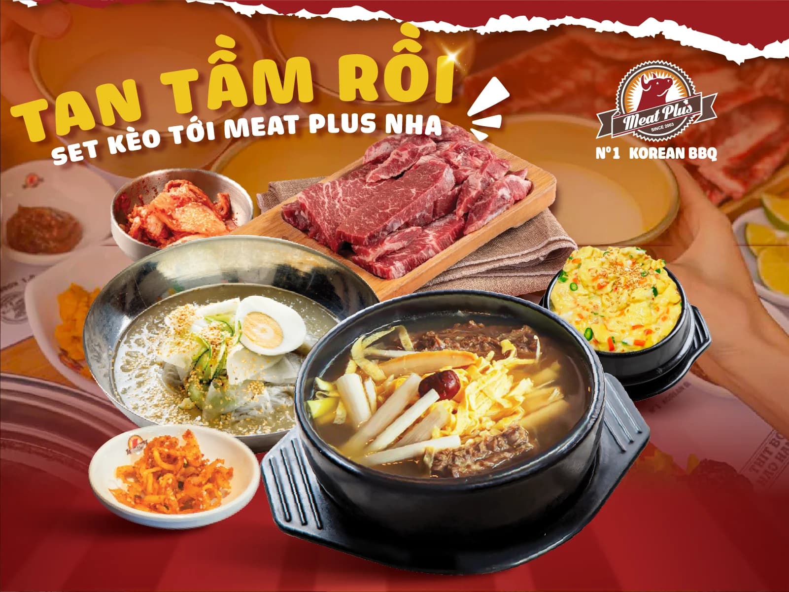NƯỚNG CHUẨN HÀN, THỊT NGON HẢO HẠNG