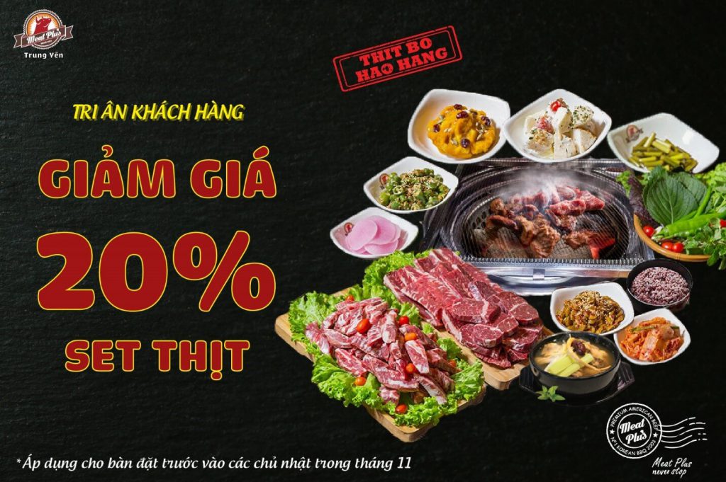 Meat Plus Trung Yên